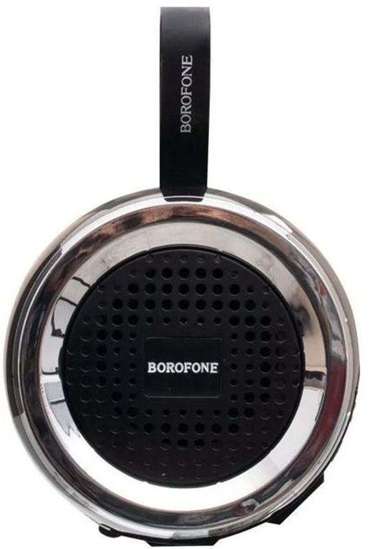 Портативная колонка Borofone BR2 Aurora, Черный детальное изображение - 2