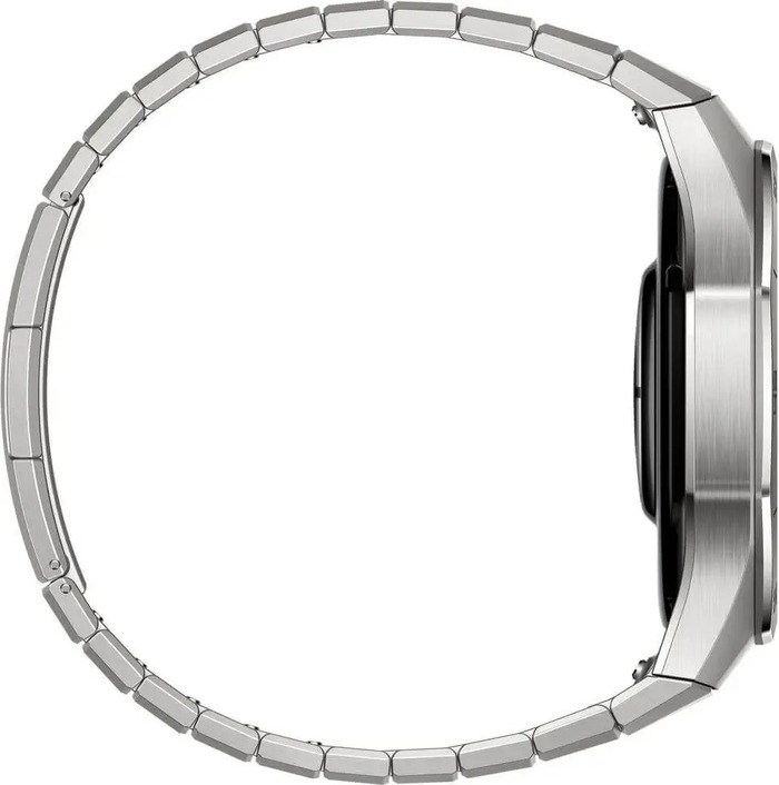 Умные часы Huawei Watch GT 5 Pro 42 мм, Серебристый №4