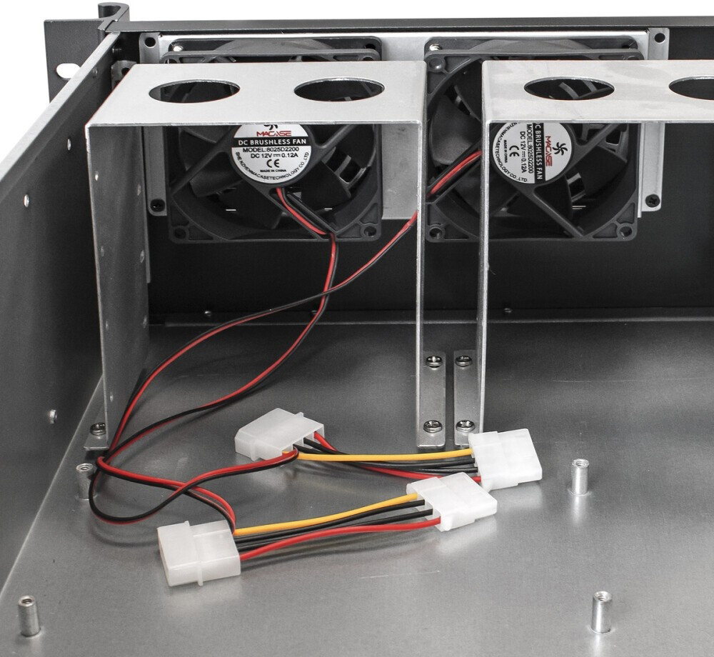 Серверный корпус ExeGate Pro 3U390-11/700RADS, 700 Вт, Черный детальное изображение - 4