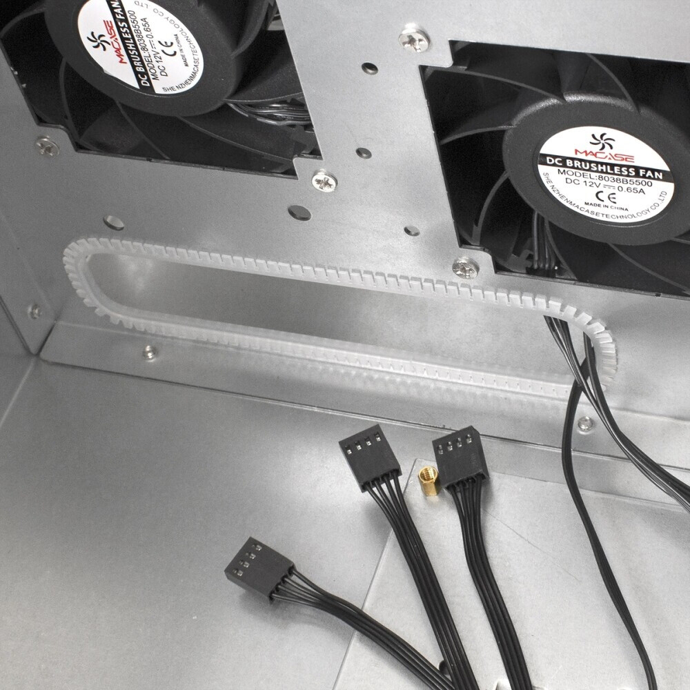 Серверный корпус ExeGate Pro 4U660-HS24/700RADS, 700 Вт, Черный детальное изображение - 9