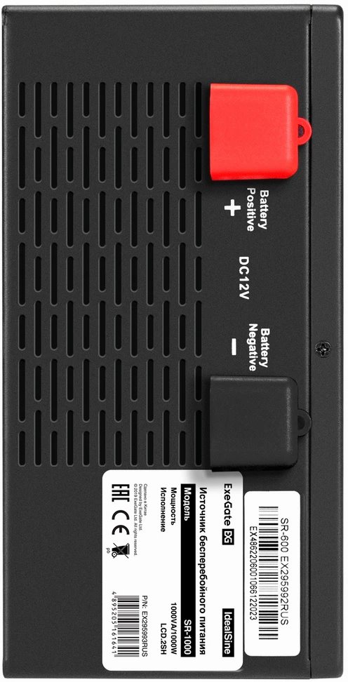 ИБП ExeGate IdealSine SR-1000.LCD.2SH детальное изображение - 2