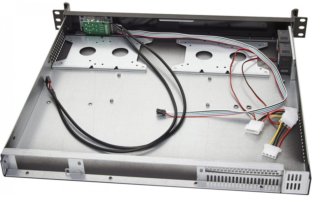 Серверный корпус ExeGate Pro 1U390-01, без БП, Черный детальное изображение - 5