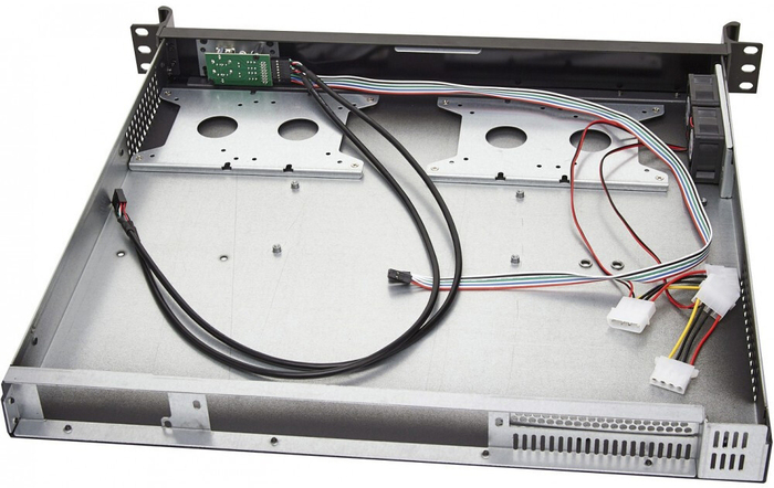 Серверный корпус ExeGate Pro 1U390-01, без БП, Черный №5