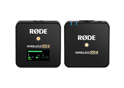 Комплект радиосистема RODE Wireless GO II Single + микрофон VideoMic ME детальное изображение - 2