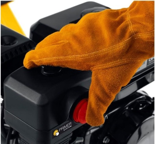 Снегоуборщик бензиновый STEHER EXTREM GST-756E GST-756E, 7 л.с., 5150 Вт, Желтый/Черный детальное изображение - 13