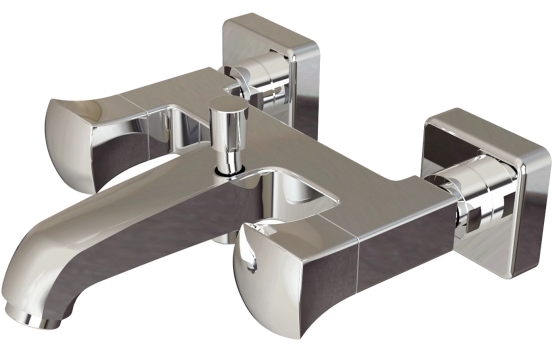 Смеситель Bravat Whirlpool F678112C-01 детальное изображение - 1