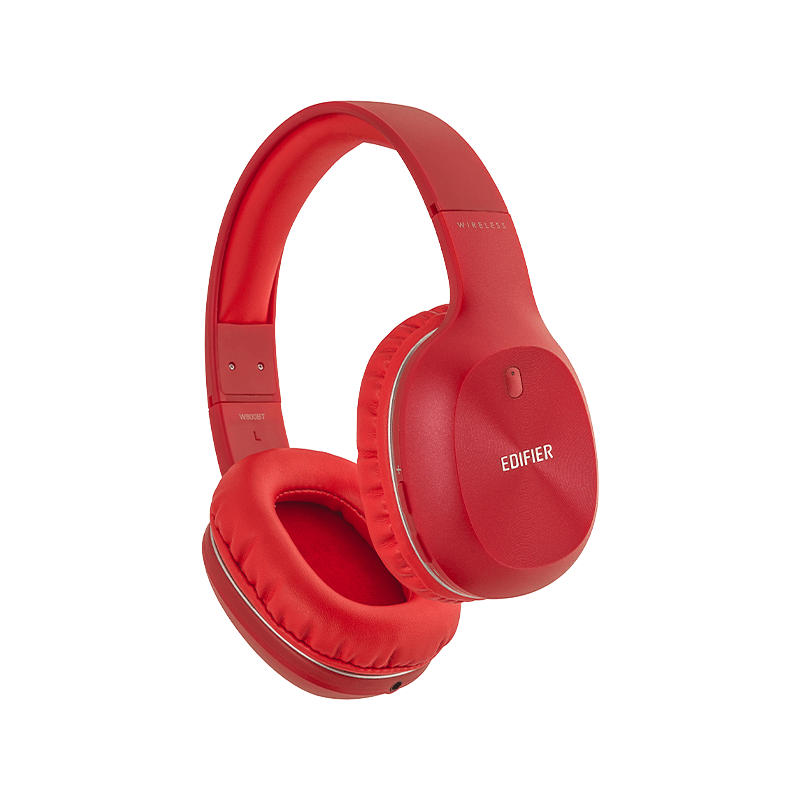 Беспроводные наушники Edifier W800BT, Красный детальное изображение - 3