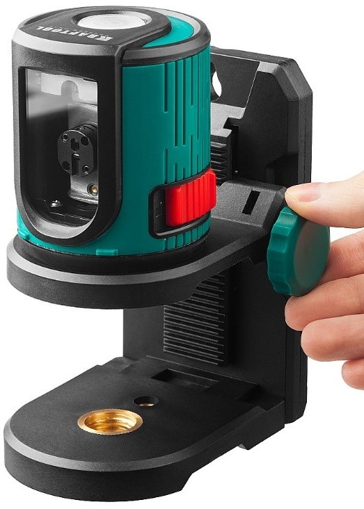 Лазерный нивелир KRAFTOOL CL20-2 34700-2 детальное изображение - 3