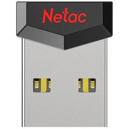 USB Flash накопитель Netac UM81 USB2.0 4 ГБ, черный детальное изображение - 2