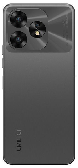 Смартфон UMIDIGI A15C 8 128 ГБ, Космический серый, Dual nano SIM детальное изображение - 2
