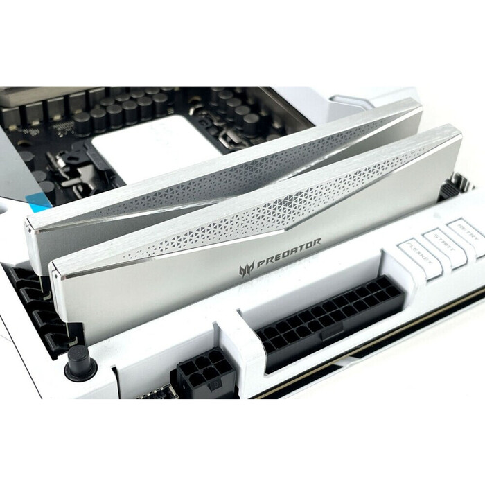 Оперативная память Acer Predator Pallas II Silver DDR5 6400MHz, BL.9BWWR.375, 2x16 Гб KIT, 32 Гб №3
