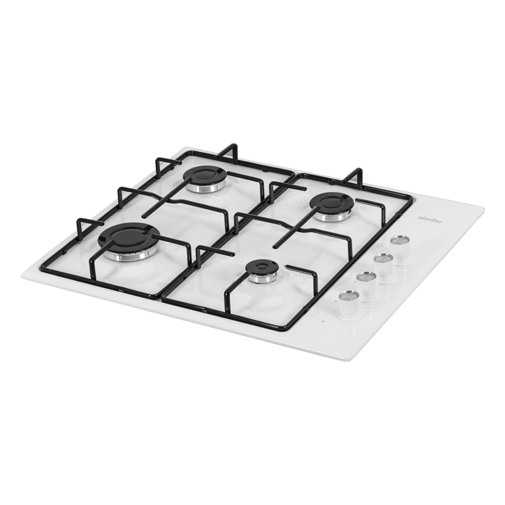 Варочная поверхность Simfer H 60Q40 W400, Белый детальное изображение - 2