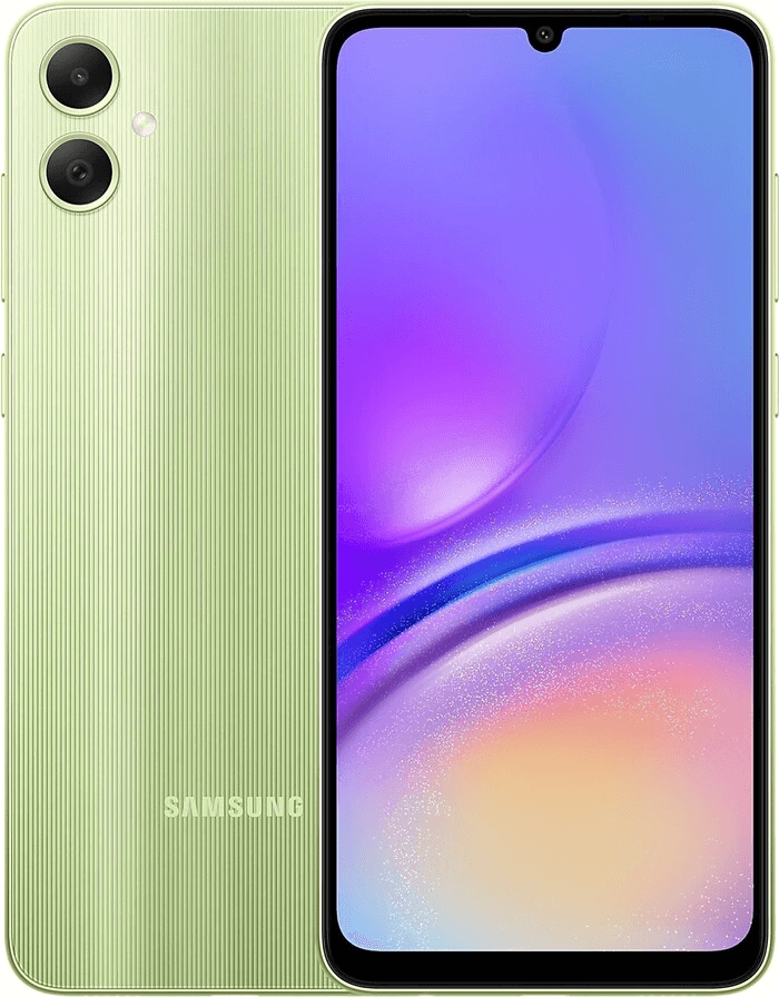 Смартфон Samsung Galaxy A05 6/64 ГБ, Светло-зеленый, Dual nano SIM детальное изображение - 1