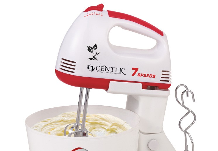 Миксер Centek CT-1113, Белый детальное изображение - 4