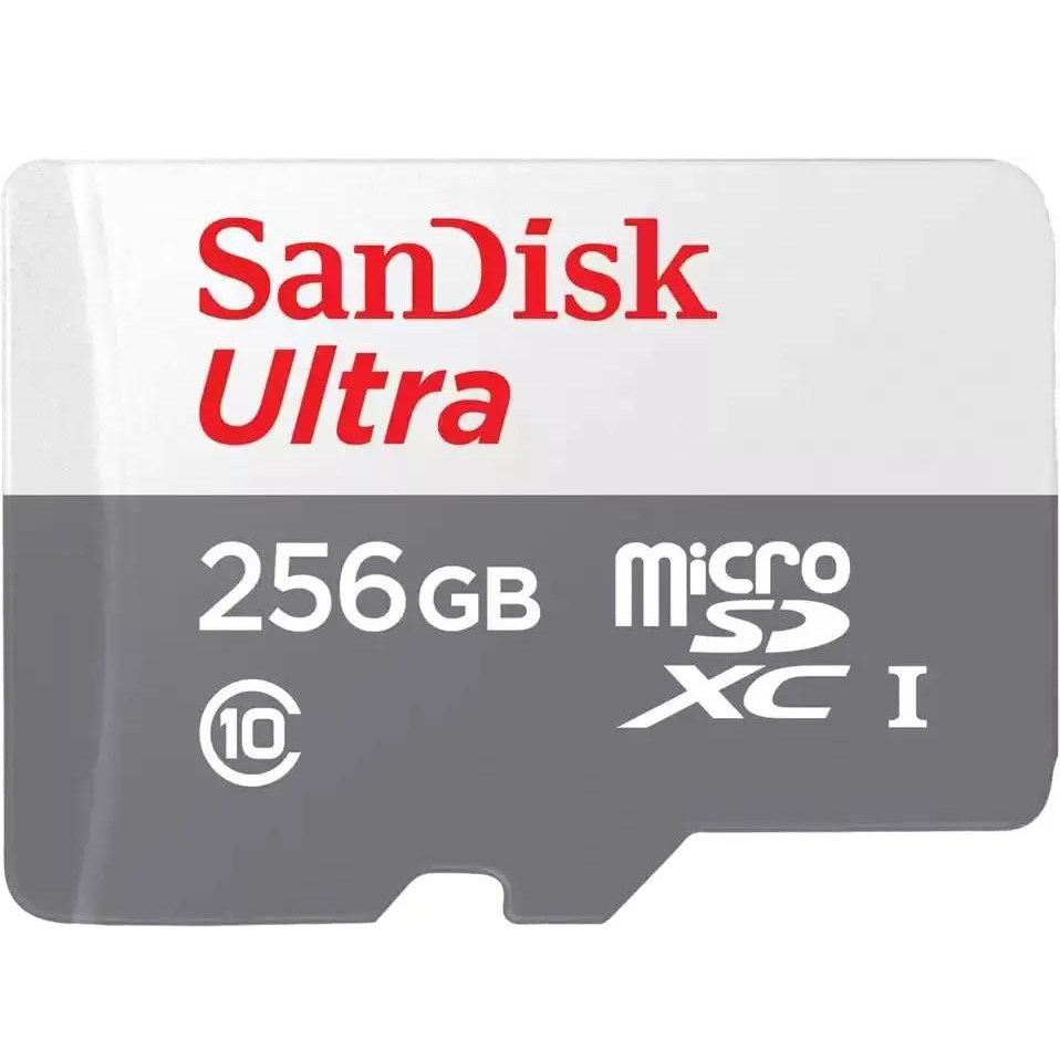 Карта памяти SanDisk Ultra MicroSD (SDSQUNR-256G-GN3MN), 256 Гб детальное изображение - 2