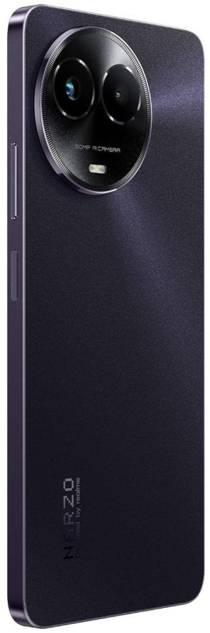 Смартфон Realme Narzo 60x 5G 128 ГБ, Фиолетовый, Dual nano SIM детальное изображение - 3