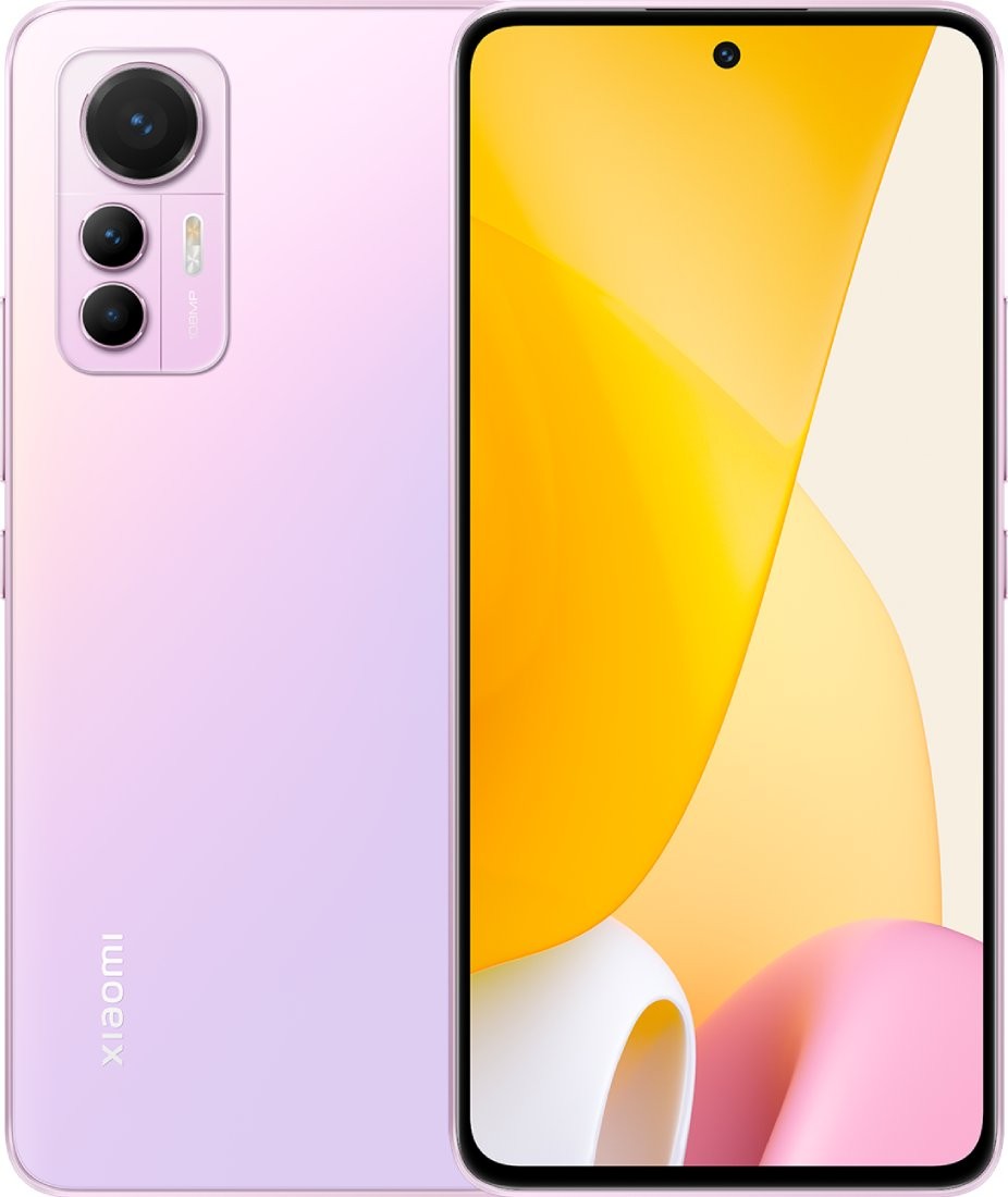 Смартфон Xiaomi 12 Lite 128 ГБ, Светло-розовый, Dual nano SIM детальное изображение - 1