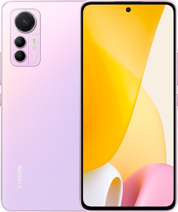 Смартфон Xiaomi 12 Lite 128 ГБ, Светло-розовый, Dual nano SIM №1