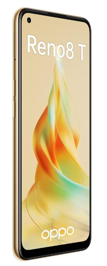 Смартфон OPPO Reno8 T 8 128 Гб, Оранжевый, Dual nano-SIM детальное изображение - 3