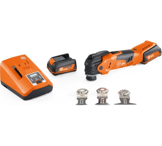 Многофункциональный инструмент Fein MULTIMASTER AMM 300 Plus Start, 71293261000, 11500-18000 кол/мин детальное изображение - 1