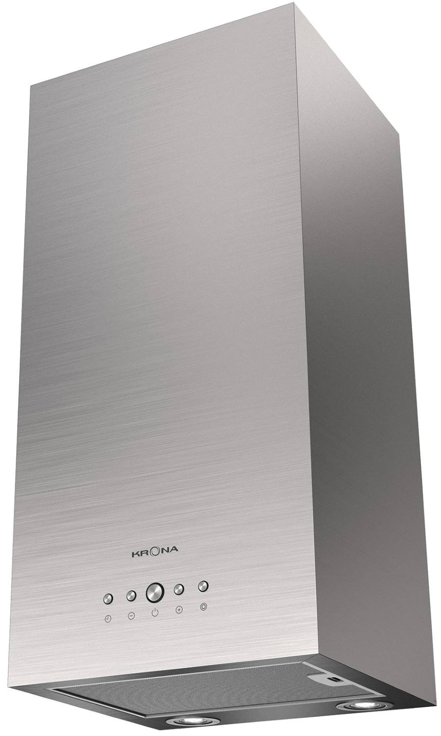 Вытяжка Krona DITA R 400 inox PB, Нержавеющая сталь детальное изображение - 2