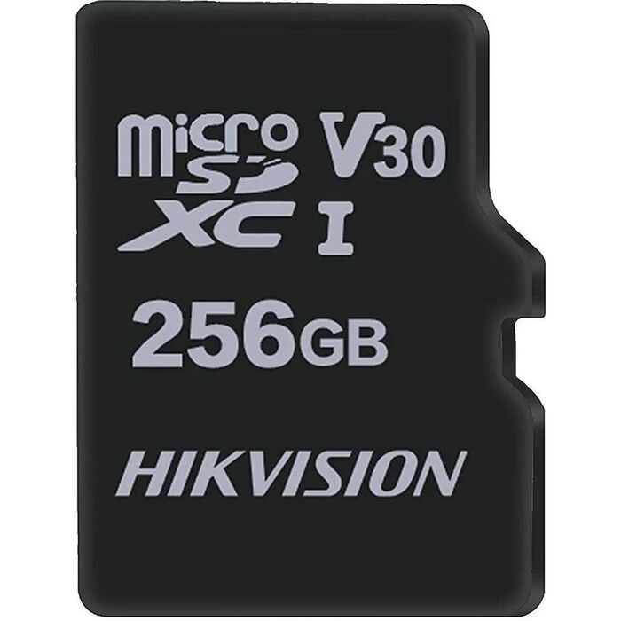 Карта памяти Hikvision C1 MicroSD + SD адаптер (HS-TF-C1(STD)/256G/ADAPTER), 256 Гб №2