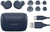 Беспроводные наушники Jabra Elite 4, Синий вариант - 7