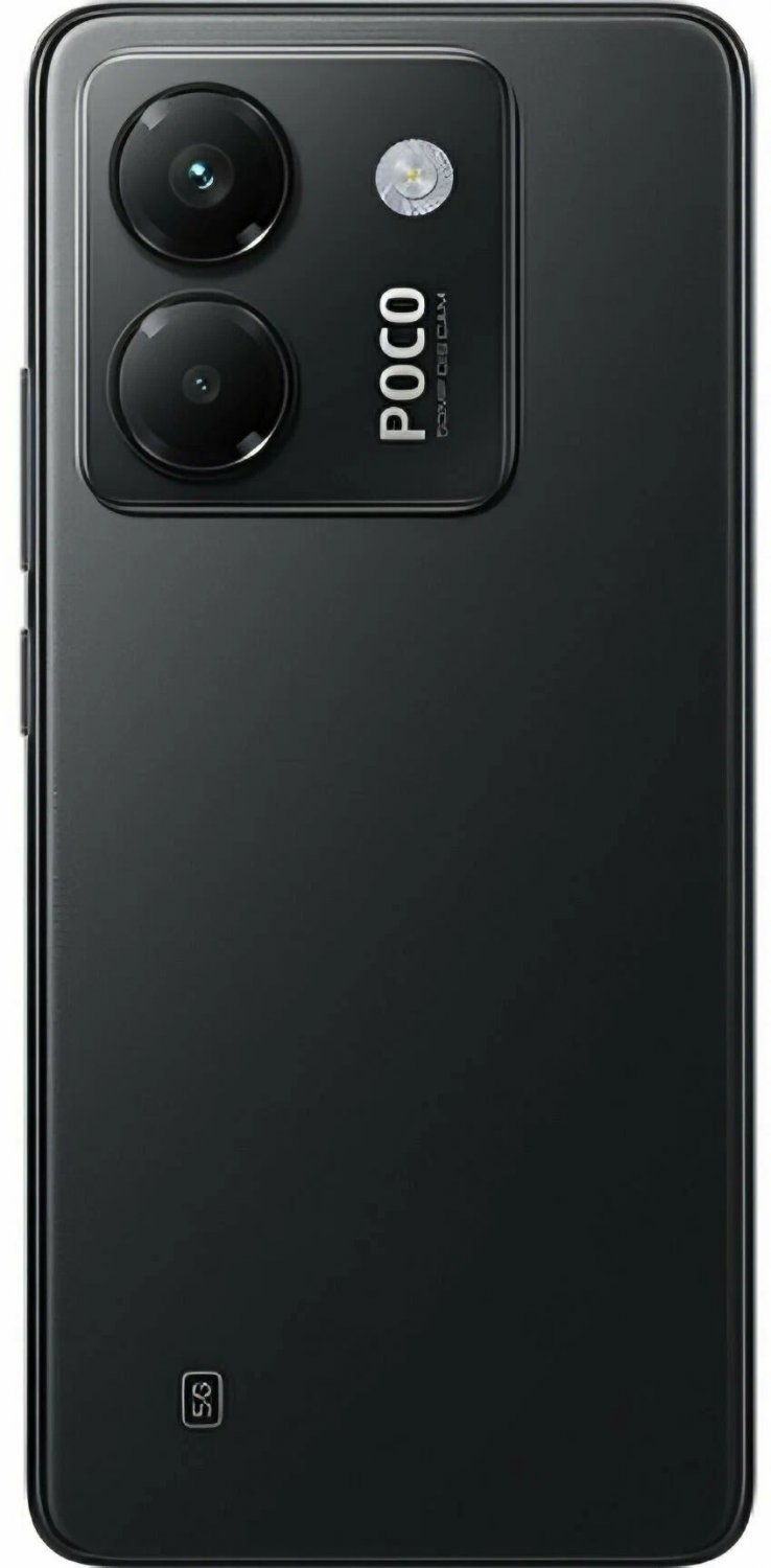 Смартфон Xiaomi POCO M7 Pro 5G 8/256 ГБ, Черный, Dual nano-SIM детальное изображение - 3