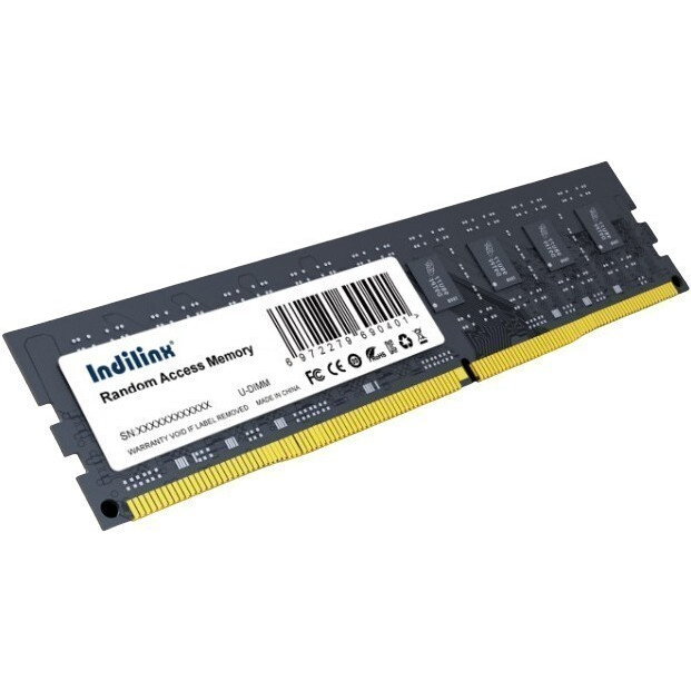 Оперативная память Indilinx DDR4 3200MHz, IND-ID4P32SP08X, 8 Гб детальное изображение - 1