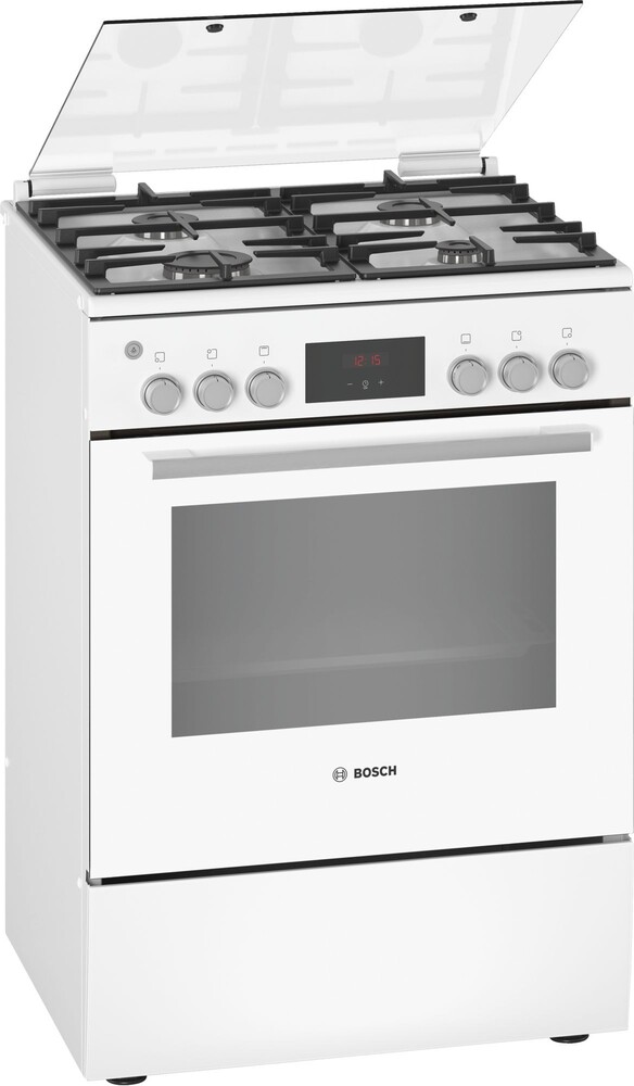Плита Bosch HGB 330E50Q, Серый детальное изображение - 1