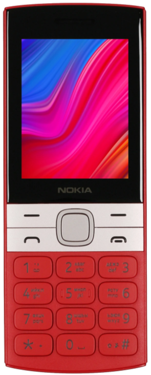 Мобильный телефон Nokia 150 (2023) TA-1582, 32 Мб, Красный, Dual micro-SIM детальное изображение - 1