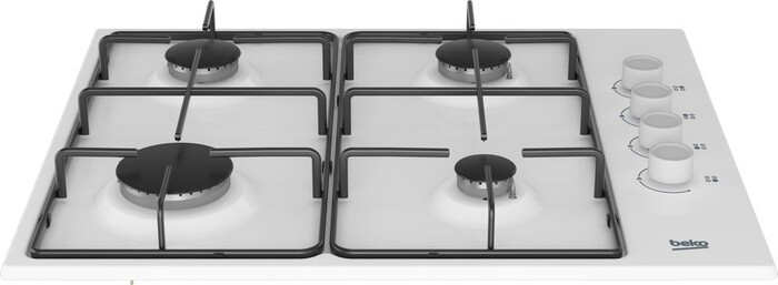 Варочная поверхность Beko HIGG 64123 SW, Белый №4