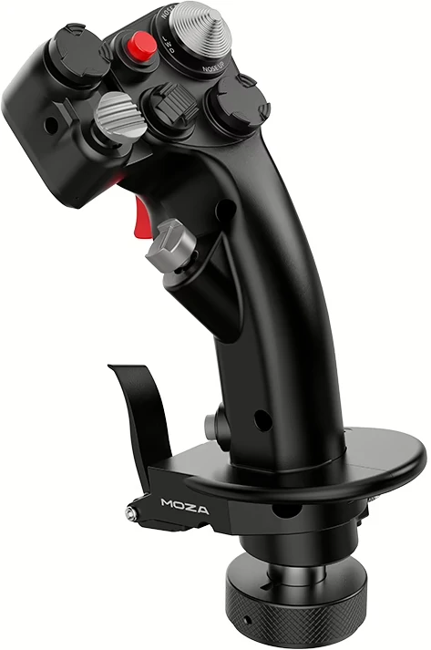 Джойстик MOZA MH16 Flightstick, Черный детальное изображение - 4