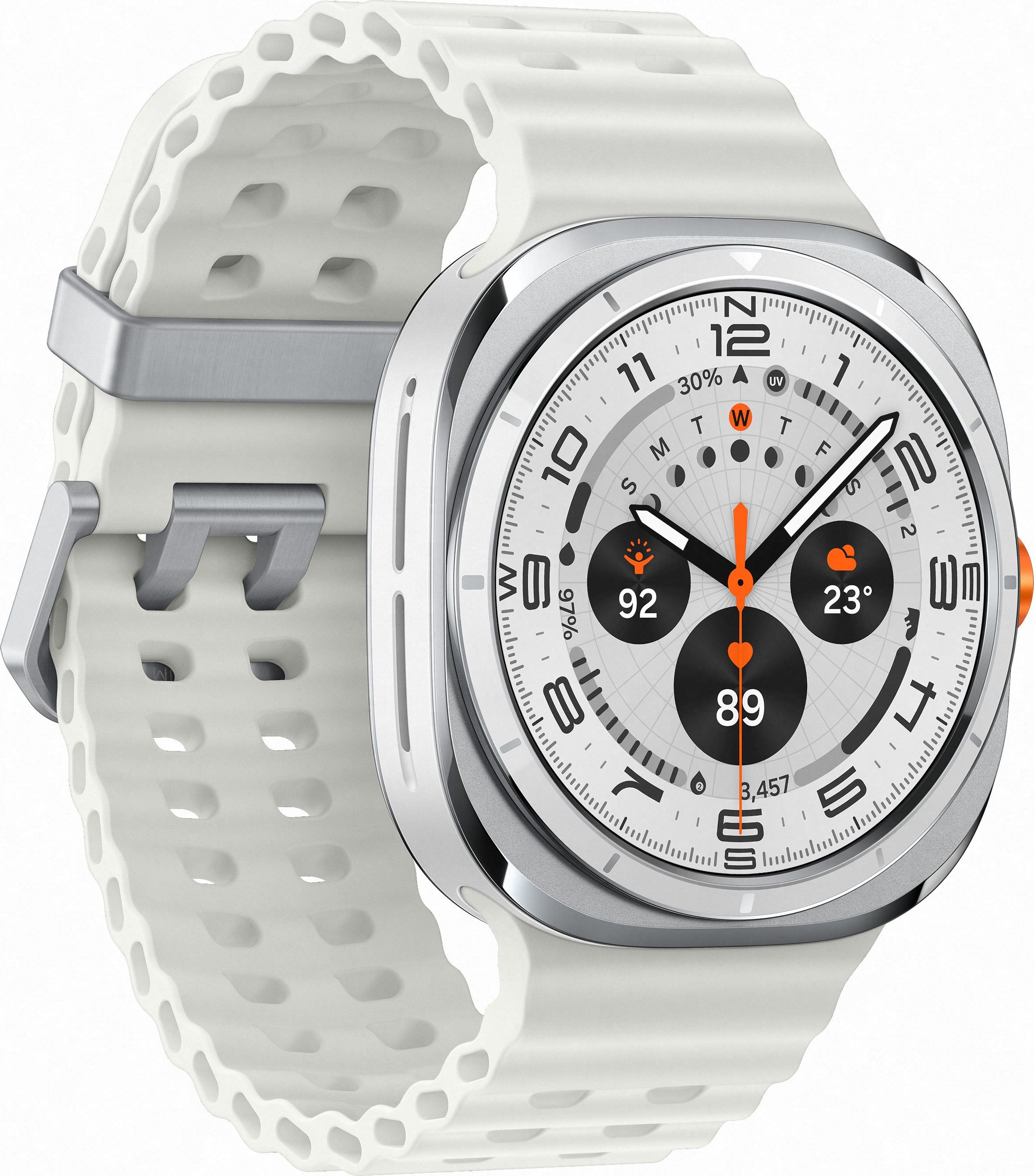Умные часы Samsung Galaxy Watch Ultra (2025) 47 мм, Белый титан детальное изображение - 3