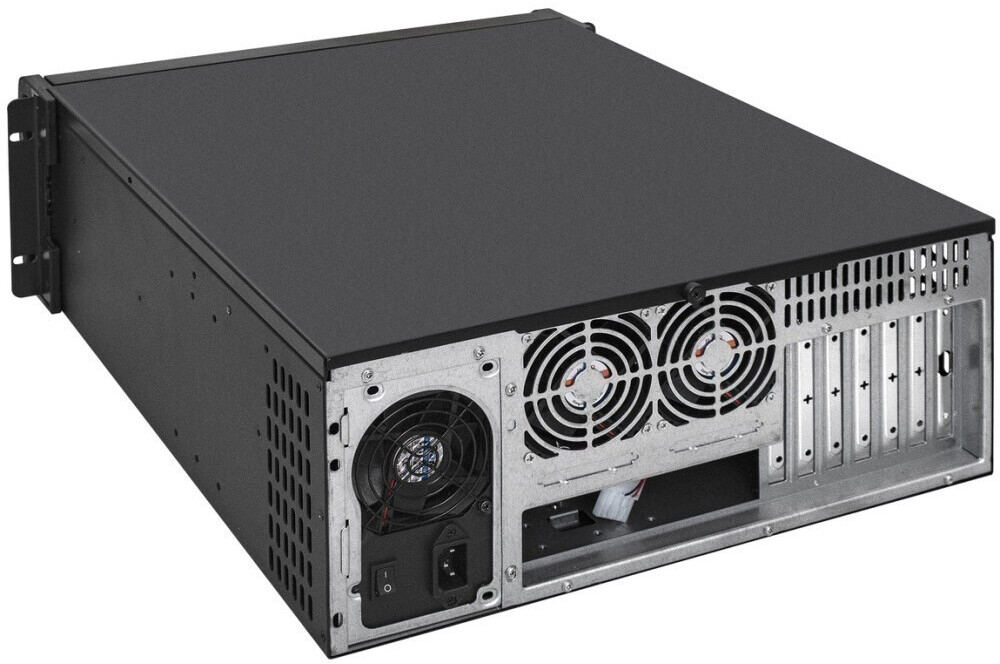 Серверный корпус ExeGate Pro 4U480-15/4U4132/1200RADS, 1200 Вт, Черный детальное изображение - 4