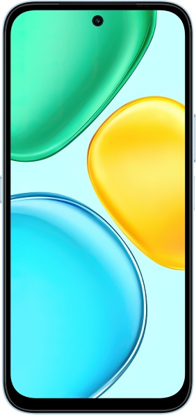 Смартфон Honor X7e 6/128 Гб, Голубой, Dual nano SIM детальное изображение - 2