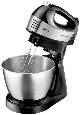 Миксер Centek CT-1124, Черный детальное изображение - 2
