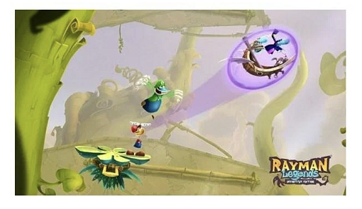 Игра Rayman Legends Definitive Edition для Nintendo Switch, картридж детальное изображение - 2