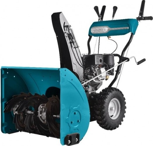 Снегоуборщик бензиновый Sturm STG7661, 7 л.с., 5200 Вт, Голубой/Черный детальное изображение - 1