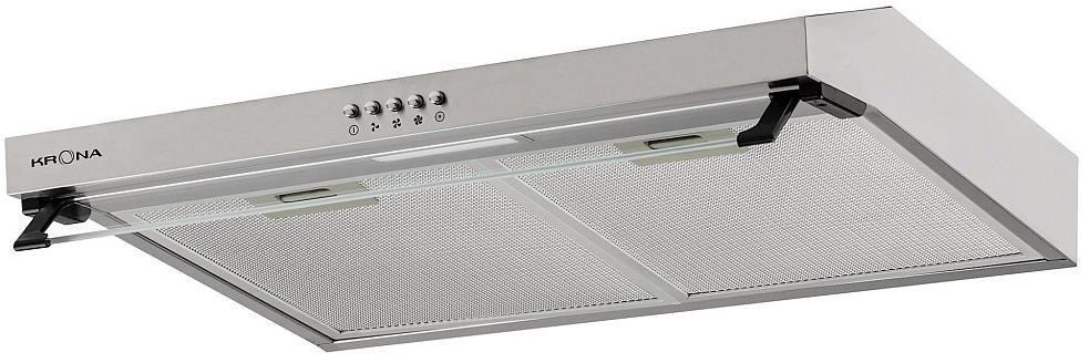 Вытяжка Krona EMMA 600 inox PB, Нержавеющая сталь детальное изображение - 2