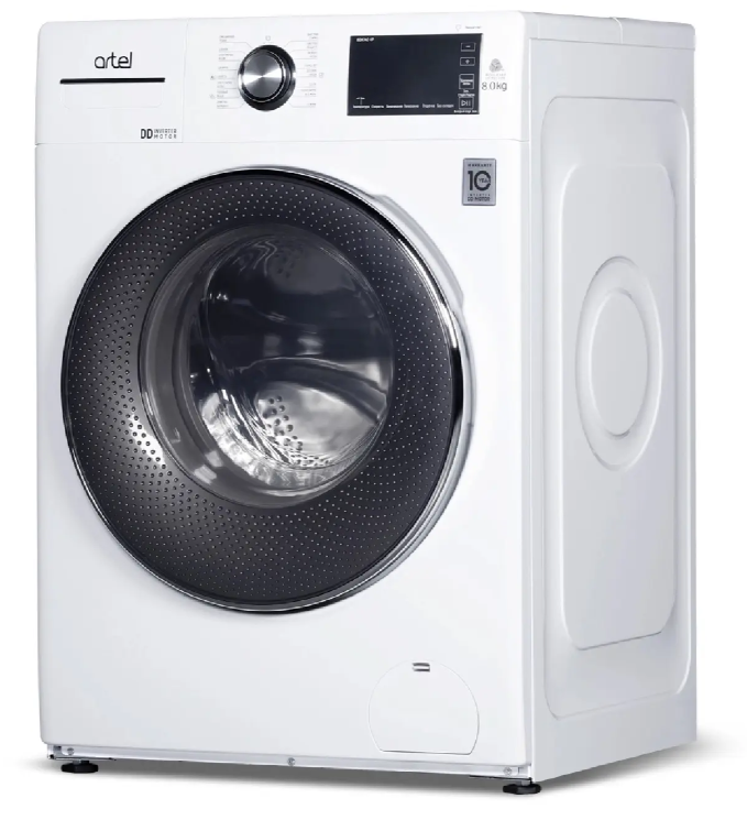 Стиральная машина Artel WF80G447DW, Белый детальное изображение - 3
