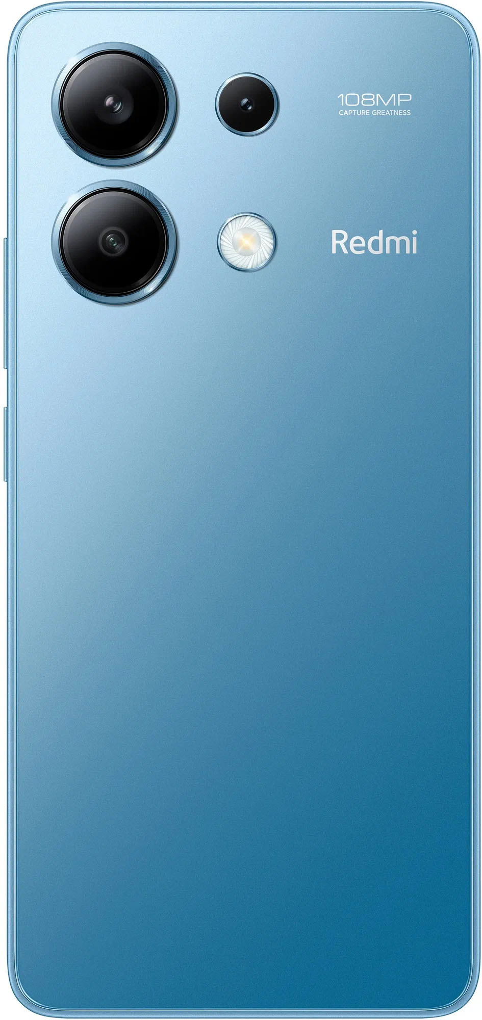 Смартфон Xiaomi Redmi Note 13 512 ГБ, Голубой, Dual nano SIM детальное изображение - 2