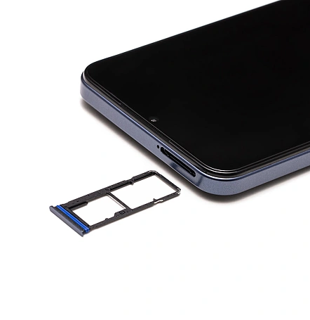 Смартфон Vivo Y35 128 ГБ, RAM 4 Гб, Черный, Dual nano-SIM детальное изображение - 5