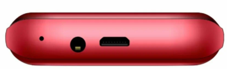 Мобильный телефон BQ 2453 Quattro, 32 Мб, Красный, Micro SIM + Mini SIM детальное изображение - 6