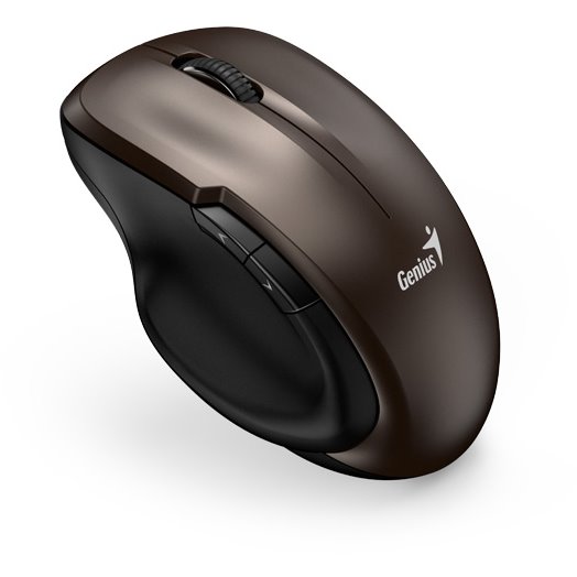Мышь Genius Ergo 8200S Chocolate, Коричневый детальное изображение - 2