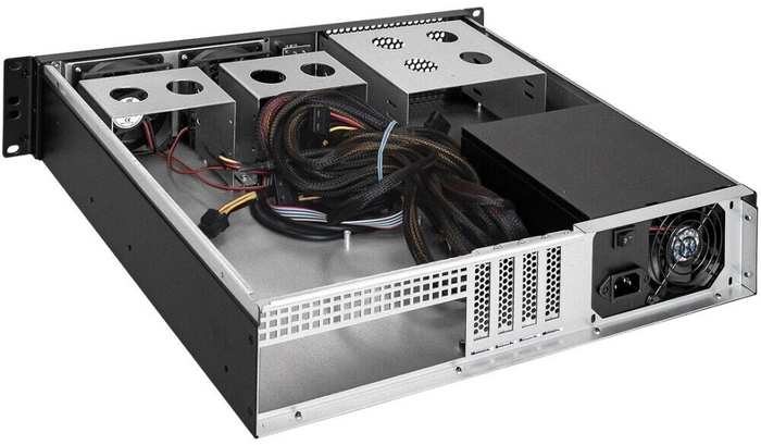 Серверный корпус ExeGate Pro 2U390-04/700ADS, 700 Вт, Черный №4