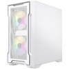 Корпус Powercase Mistral Micro X3W ARGB, Белый вариант - 3