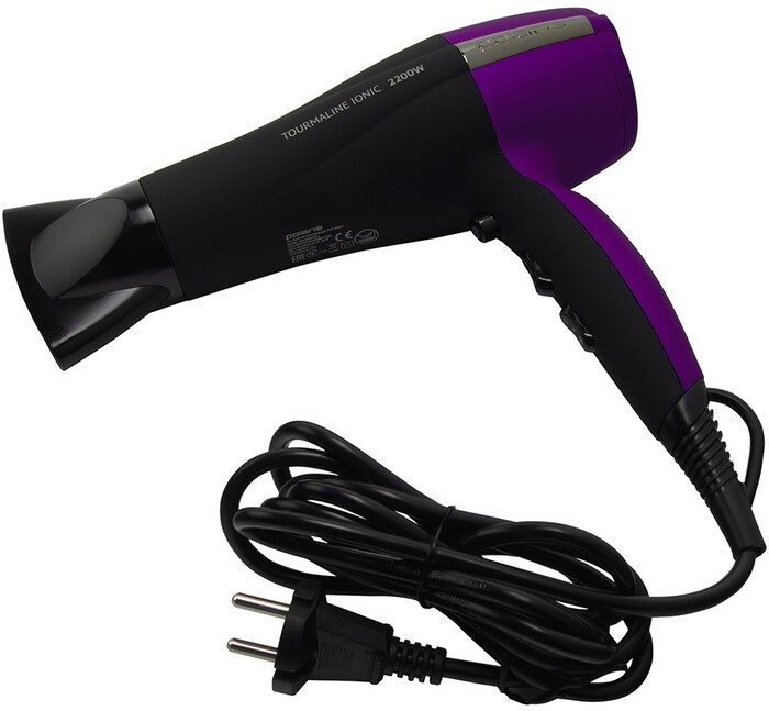 Фен Polaris PHD 2245, Фиолетовый №4