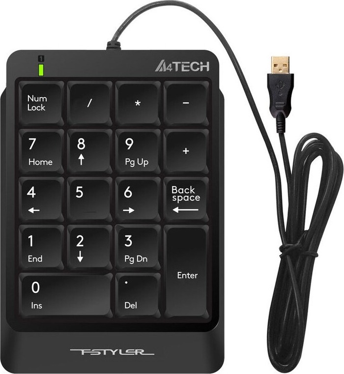 Цифровой блок A4Tech Fstyler FK13P, Черный №2