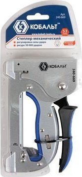 Механический степлер Кобальт 240-669 тип 53, 4-14 мм детальное изображение - 2